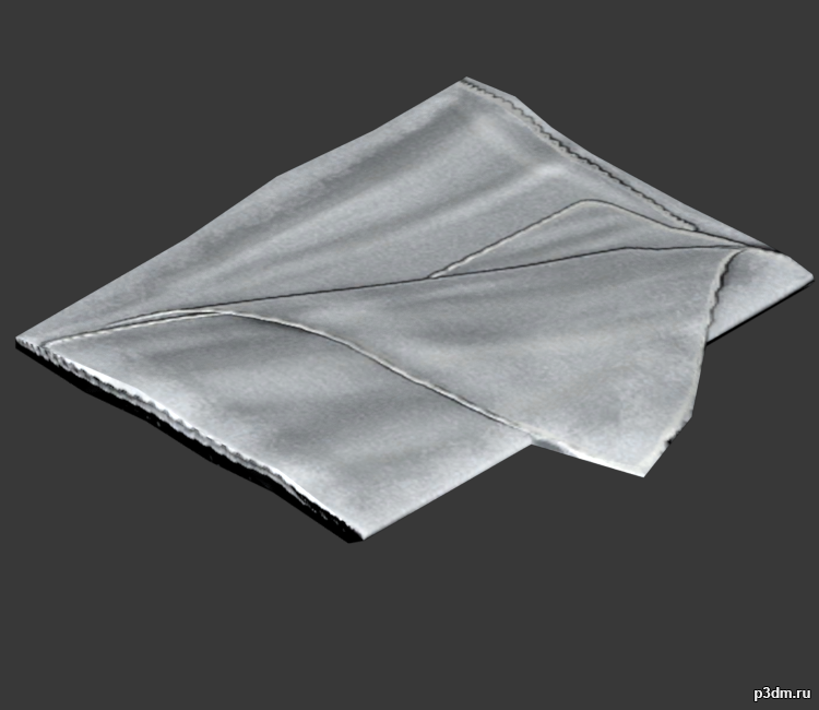Cloth 3D Model