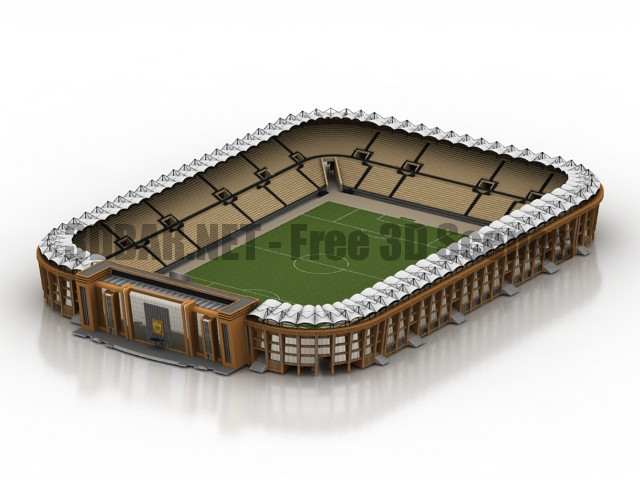 Stadium sport 3D Collection