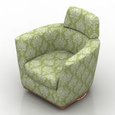 Armchair 3D Model