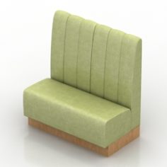 Sofa 3D Model