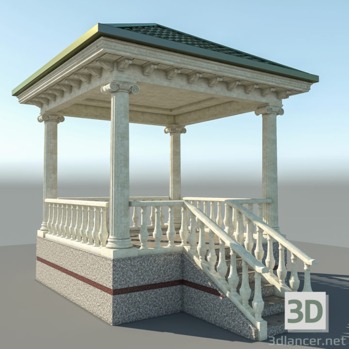 3D-Model 
summer house