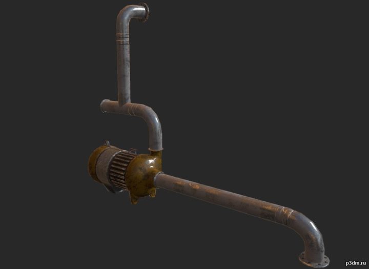 Pump 3D Model