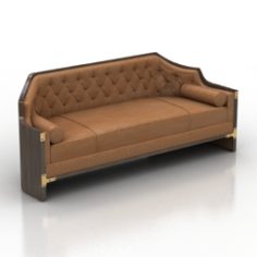 Sofa 3D Model