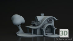 3D-Model 
House
