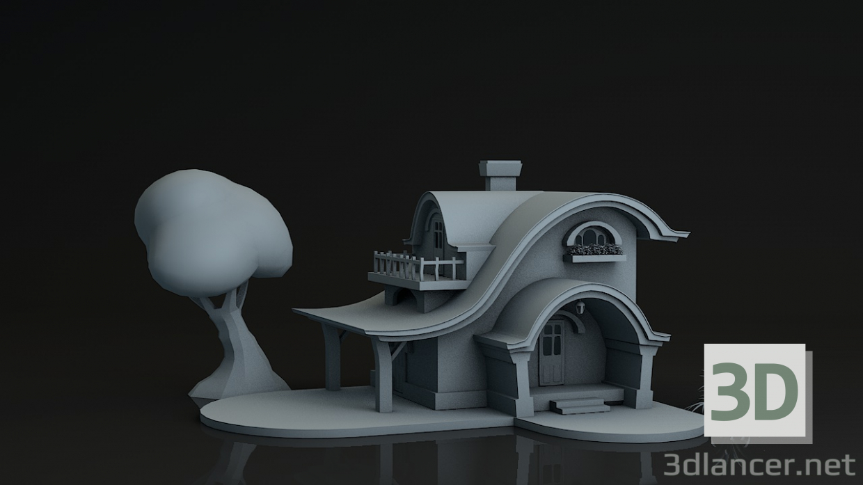 3D-Model 
House