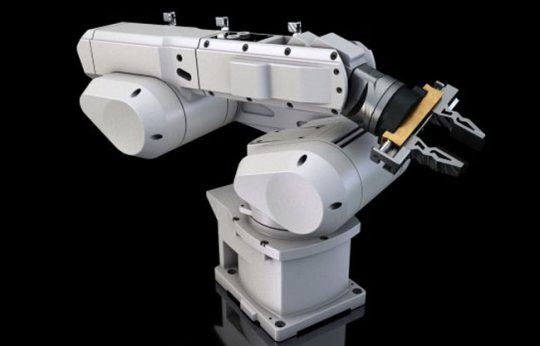 Industry Robot Arm 3D Model