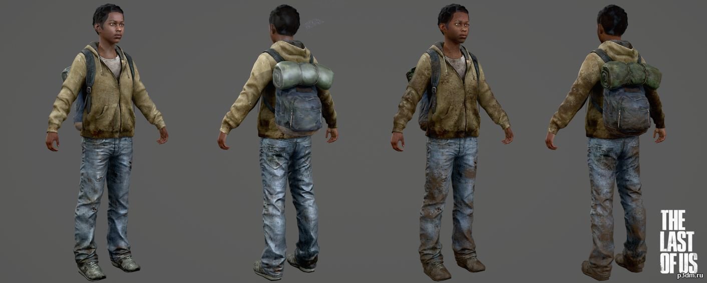 Sam 3D Model