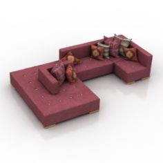 Sofa 3D Model