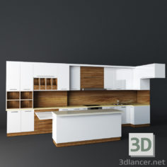3D-Model 
Kitchen