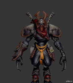 Zeratu 3D Model