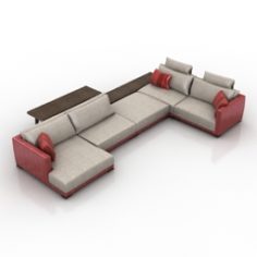 Sofa 3D Model