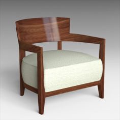 Volta Arm Chair 3D Model