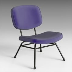 Niro Accent Chair 3D Model