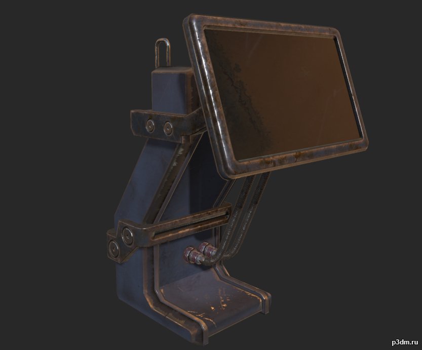 Remote Control 3D Model
