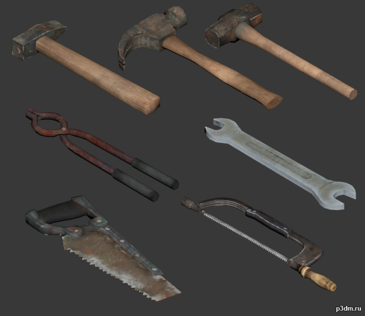 Smithing Tool 3D Model