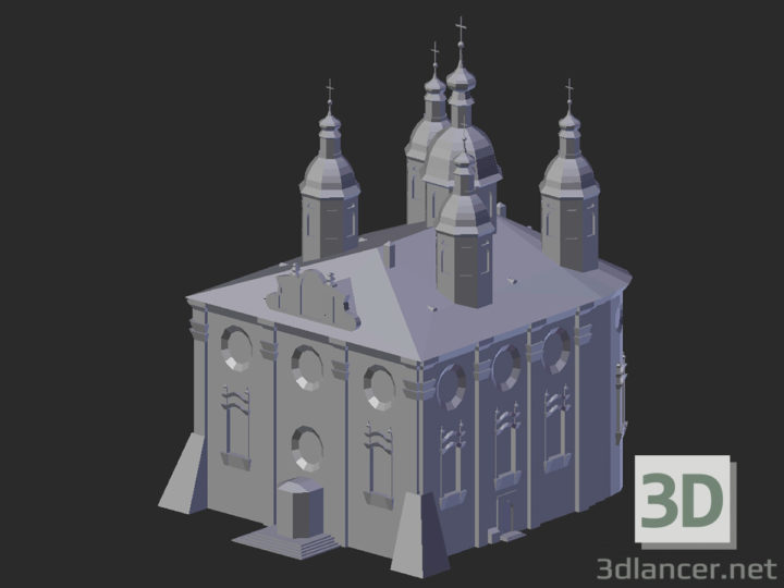3D-Model 
Smolensk. Assumption Cathedral