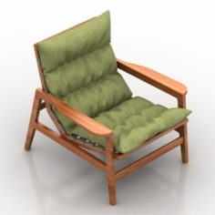 Armchair 3D Model