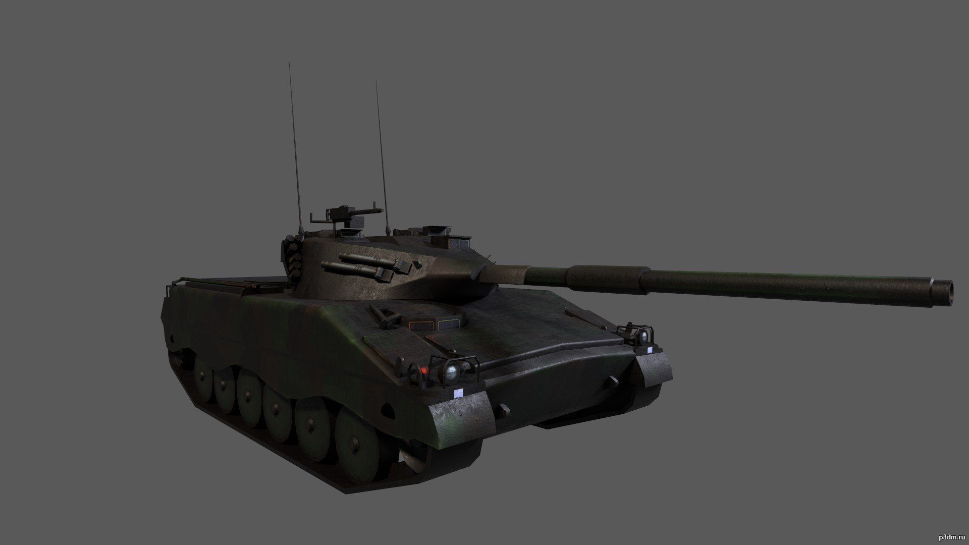 IKV 91 3D Model