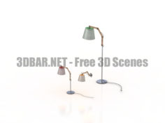 Arte Lamp Pinoccio Floorlamp Desklamp 3D Collection