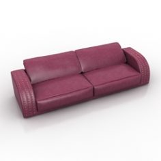 Sofa 3D Model