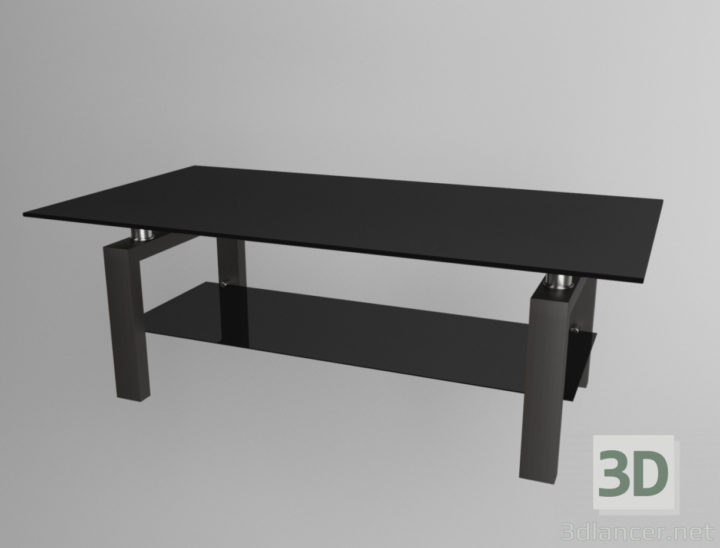 3D-Model 
Coffee Table