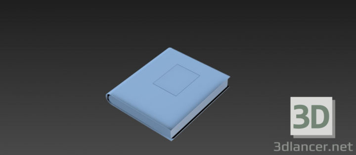 3D-Model 
Book