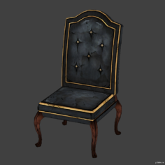 Chair 02 3D Model