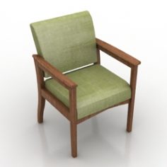 Armchair 3D Model