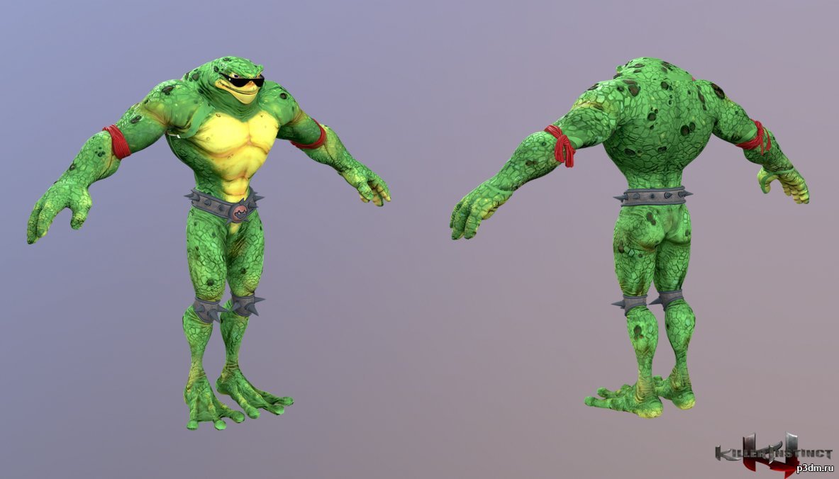 Rush 3D Model