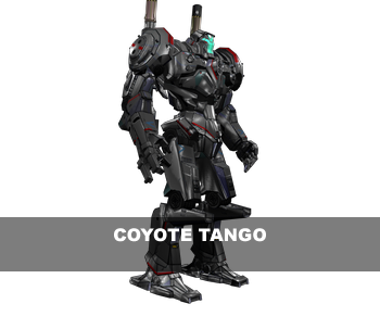 Coyote Tango 3D Model