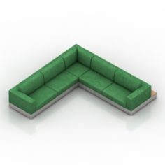 Sofa 3D Model