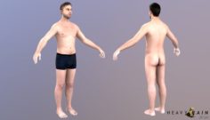 Ethan Mars Underwear 3D Model