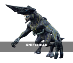 Knifehead 3D Model