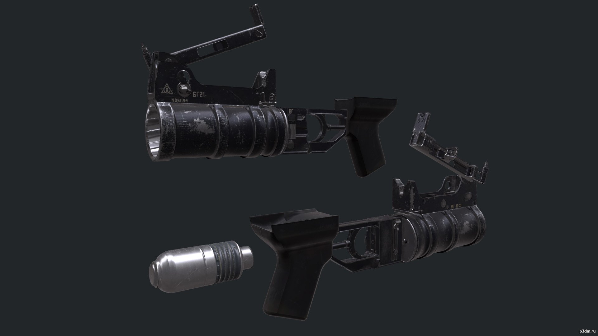 Cod 3d models