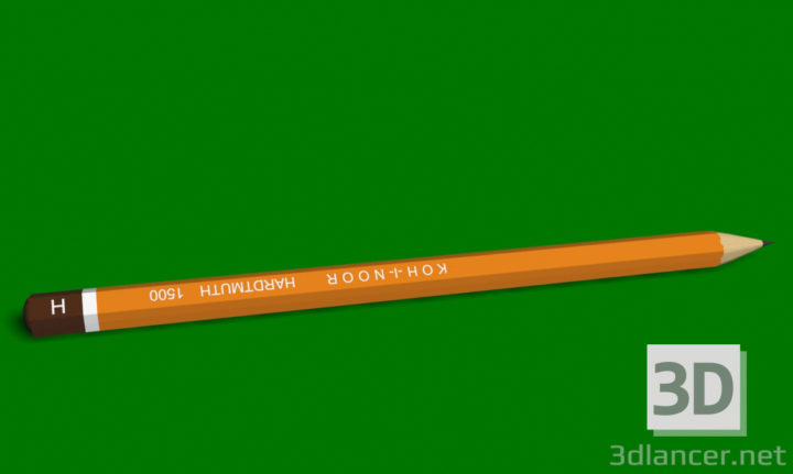 3D-Model 
Pencil