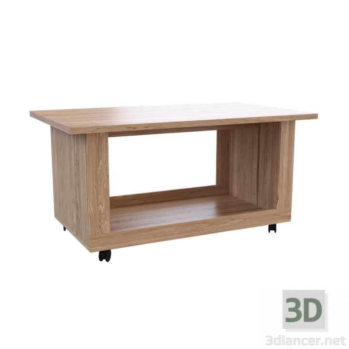 3D-Model 
Oscar coffee table