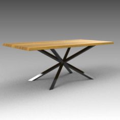 Oslo dining table 3D Model