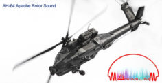 AH-64 Apache Rotor Sound