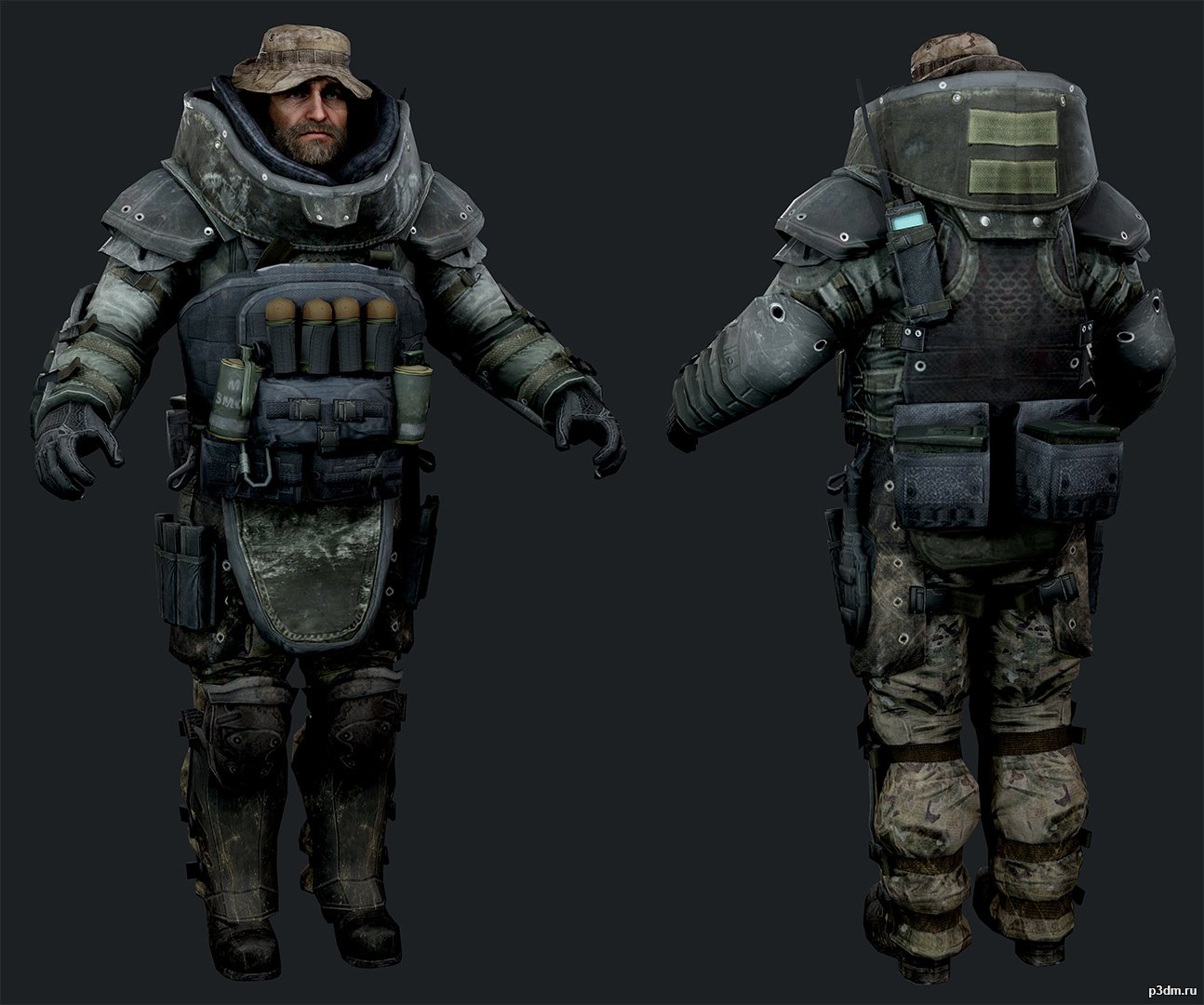 Cod 3d models