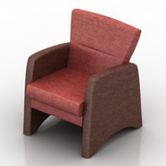 Armchair 3D Model