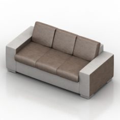 Sofa 3D Model