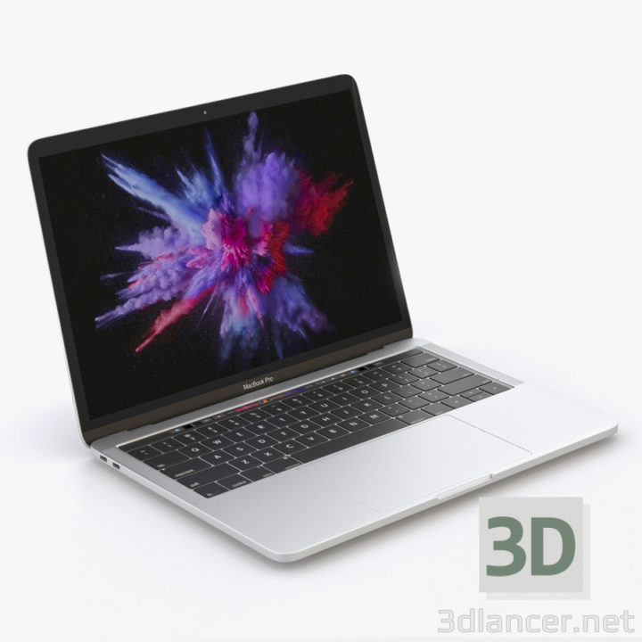 3D-Model 
macbook pro