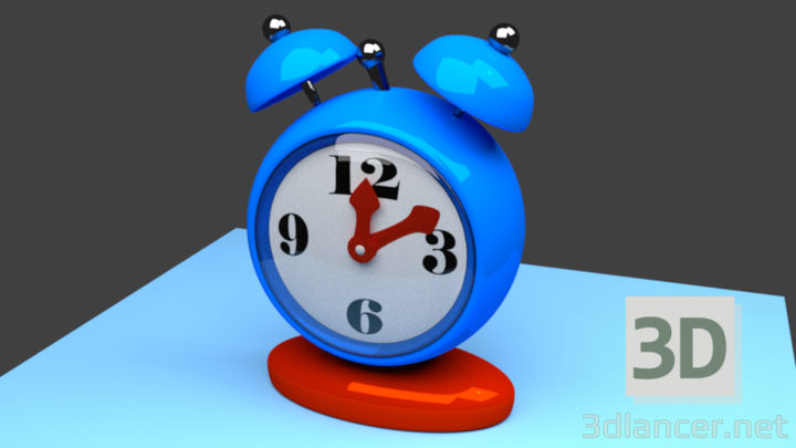 3D-Model 
clock