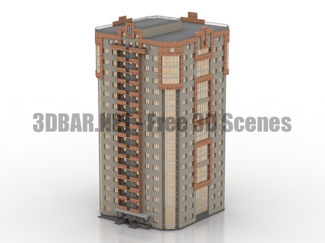 Building 2 3D Collection