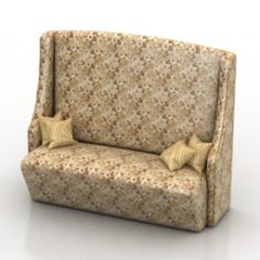 Sofa 3D Model