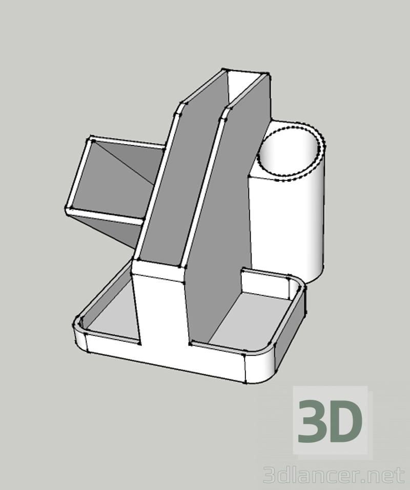 3D-Model 
Organizer