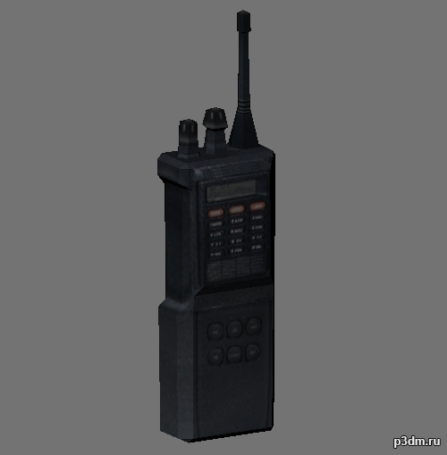 Walki-Talkie 3D Model