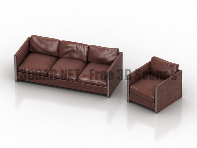 Walter andrew martin sofa 3D Collection