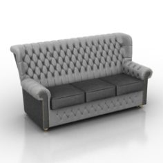 Sofa 3D Model