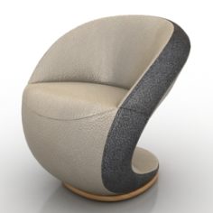 Armchair 3D Model